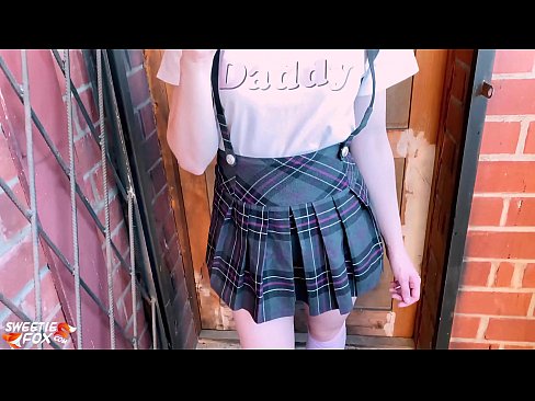 ❤️ 女学生深深地吸吮她的鸡巴，代替上课做爱 ❤ Anal porn❌️❤