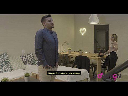 ❤️ PORNBCN 4K 一个成熟的女人与大乳房要肛门性交年轻的男妓与大阴茎口交amortism硬他妈的手工作狗风格阴部舔高潮法语字幕 ❤ Anal porn❌️❤