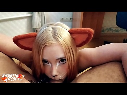 ❤️ 狐狸精吞下鸡巴并在嘴里射精 ❤ Anal porn❌️❤