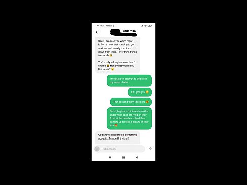 ❤️ 我加入了一个新的PAWG从Tinder到我的后宫（包括与Tinder交谈）。 ❤ Anal porn❌️❤